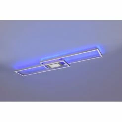 Trio Leuchten Ganado Deckenleuchte LED Nickel-Matt, 2-flammig, Fernbedienung, Farbwechsler 28 Trio Leuchten Ganado Deckenleuchte LED Nickel-Matt, 2-flammig, Fernbedienung, Farbwechsler -LED Leuchten Verkäufe trio leuchten ganado deckenleuchte 670710507 3