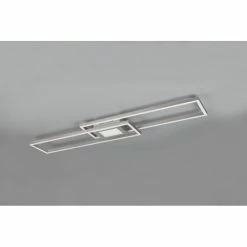 Trio Leuchten Ganado Deckenleuchte LED Nickel-Matt, 2-flammig, Fernbedienung, Farbwechsler 29 Trio Leuchten Ganado Deckenleuchte LED Nickel-Matt, 2-flammig, Fernbedienung, Farbwechsler -LED Leuchten Verkäufe trio leuchten ganado deckenleuchte 670710507 4