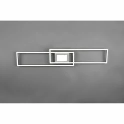 Trio Leuchten Ganado Deckenleuchte LED Nickel-Matt, 2-flammig, Fernbedienung, Farbwechsler 30 Trio Leuchten Ganado Deckenleuchte LED Nickel-Matt, 2-flammig, Fernbedienung, Farbwechsler -LED Leuchten Verkäufe trio leuchten ganado deckenleuchte 670710507 5