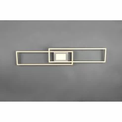 Trio Leuchten Ganado Deckenleuchte LED Nickel-Matt, 2-flammig, Fernbedienung, Farbwechsler 34 Trio Leuchten Ganado Deckenleuchte LED Nickel-Matt, 2-flammig, Fernbedienung, Farbwechsler -LED Leuchten Verkäufe trio leuchten ganado deckenleuchte 670710507 9