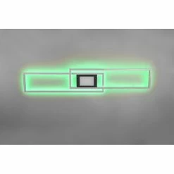 Trio Leuchten Ganado Deckenleuchte LED Schwarz, 2-flammig, Fernbedienung, Farbwechsler -LED Leuchten Verkäufe trio leuchten ganado deckenleuchte 670710532 16