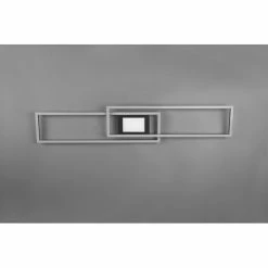 Trio Leuchten Ganado Deckenleuchte LED Schwarz, 2-flammig, Fernbedienung, Farbwechsler -LED Leuchten Verkäufe trio leuchten ganado deckenleuchte 670710532 18