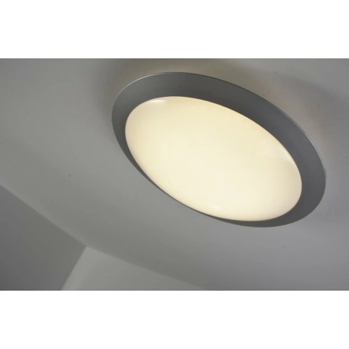 Trio Leuchten GONZALO Deckenleuchte LED Weiß, Titan, 1-flammig 3 Trio Leuchten GONZALO Deckenleuchte LED Weiß, Titan, 1-flammig – Bild 3