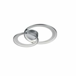 Trio Leuchten GRANADA Deckenleuchte LED Chrom, 1-flammig -LED Leuchten Verkäufe trio leuchten granada deckenleuchte 673810206 2