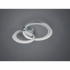 Trio Leuchten GRANADA Deckenleuchte LED Chrom, 1-flammig -LED Leuchten Verkäufe trio leuchten granada deckenleuchte 673810206 3
