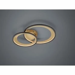 Trio Leuchten GRANADA Deckenleuchte LED Schwarz, 1-flammig 7 Trio Leuchten GRANADA Deckenleuchte LED Schwarz, 1-flammig -LED Leuchten Verkäufe trio leuchten granada deckenleuchte 673810232 3