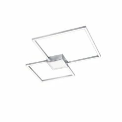 Trio Leuchten HYDRA Deckenleuchte LED Nickel-Matt, 1-flammig 8 Trio Leuchten HYDRA Deckenleuchte LED Nickel-Matt, 1-flammig -LED Leuchten Verkäufe trio leuchten hydra deckenleuchte 676210307 3