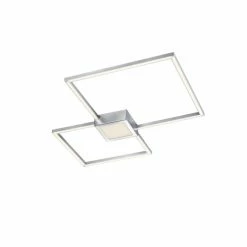 Trio Leuchten HYDRA Deckenleuchte LED Nickel-Matt, 1-flammig 9 Trio Leuchten HYDRA Deckenleuchte LED Nickel-Matt, 1-flammig -LED Leuchten Verkäufe trio leuchten hydra deckenleuchte 676210307 4