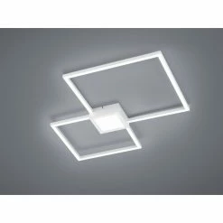 Trio Leuchten Hydra Deckenleuchte LED Weiß, 1-flammig