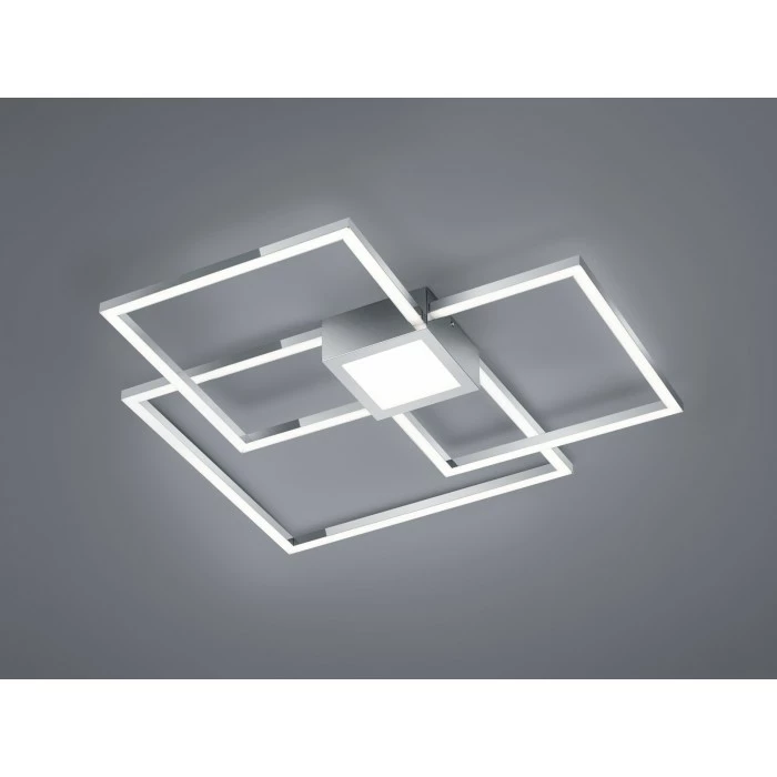 Trio Leuchten Hydra Deckenleuchte LED Chrom, 1-flammig 1 Trio Leuchten Hydra Deckenleuchte LED Chrom, 1-flammig