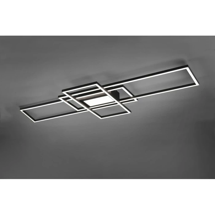 Trio Leuchten Irvine Deckenleuchte LED Anthrazit, 1-flammig, Fernbedienung 5 Trio Leuchten Irvine Deckenleuchte LED Anthrazit, 1-flammig, Fernbedienung – Bild 5