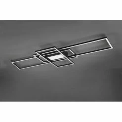 Trio Leuchten Irvine Deckenleuchte LED Anthrazit, 1-flammig, Fernbedienung 11 Trio Leuchten Irvine Deckenleuchte LED Anthrazit, 1-flammig, Fernbedienung -LED Leuchten Verkäufe trio leuchten irvine deckenleuchte 620010442 5