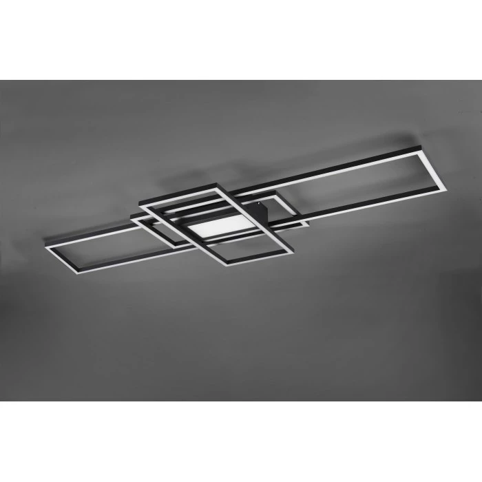 Trio Leuchten Irvine Deckenleuchte LED Anthrazit, 1-flammig, Fernbedienung 6 Trio Leuchten Irvine Deckenleuchte LED Anthrazit, 1-flammig, Fernbedienung – Bild 6