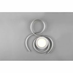 Trio Leuchten Jive Deckenleuchte LED Nickel-Matt, 1-flammig, Fernbedienung -LED Leuchten Verkäufe trio leuchten jive deckenleuchte 623410207 14