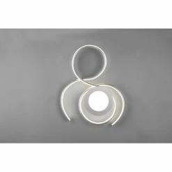 Trio Leuchten Jive Deckenleuchte LED Nickel-Matt, 1-flammig, Fernbedienung -LED Leuchten Verkäufe trio leuchten jive deckenleuchte 623410207 2