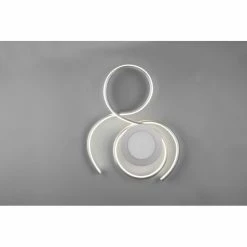 Trio Leuchten Jive Deckenleuchte LED Nickel-Matt, 1-flammig, Fernbedienung -LED Leuchten Verkäufe trio leuchten jive deckenleuchte 623410207 3