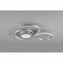 Trio Leuchten Jive Deckenleuchte LED Nickel-Matt, 1-flammig, Fernbedienung -LED Leuchten Verkäufe trio leuchten jive deckenleuchte 623410207 5