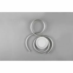 Trio Leuchten Jive Deckenleuchte LED Nickel-Matt, 1-flammig, Fernbedienung -LED Leuchten Verkäufe trio leuchten jive deckenleuchte 623410207 6