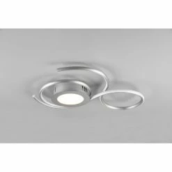 Trio Leuchten Jive Deckenleuchte LED Nickel-Matt, 1-flammig, Fernbedienung -LED Leuchten Verkäufe trio leuchten jive deckenleuchte 623410207 7