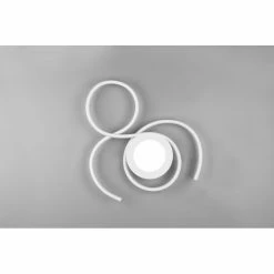 Trio Leuchten Jive Deckenleuchte LED Weiß, 1-flammig, Fernbedienung -LED Leuchten Verkäufe trio leuchten jive deckenleuchte 623410231 4