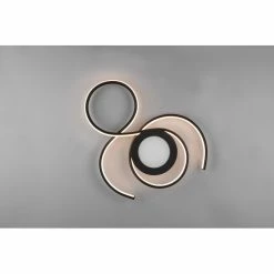 Trio Leuchten Jive Deckenleuchte LED Schwarz, 1-flammig, Fernbedienung 27 Trio Leuchten Jive Deckenleuchte LED Schwarz, 1-flammig, Fernbedienung -LED Leuchten Verkäufe trio leuchten jive deckenleuchte 623410232 12