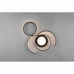 Trio Leuchten Jive Deckenleuchte LED Schwarz, 1-flammig, Fernbedienung 28 Trio Leuchten Jive Deckenleuchte LED Schwarz, 1-flammig, Fernbedienung -LED Leuchten Verkäufe trio leuchten jive deckenleuchte 623410232 13