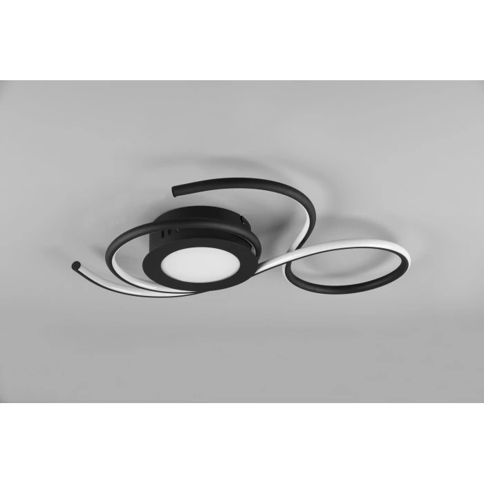 Trio Leuchten Jive Deckenleuchte LED Schwarz, 1-flammig, Fernbedienung 6 Trio Leuchten Jive Deckenleuchte LED Schwarz, 1-flammig, Fernbedienung – Bild 6