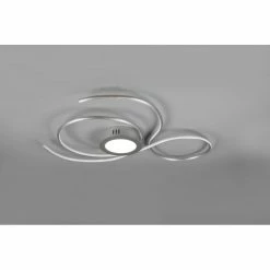 Trio Leuchten JIVE Deckenleuchte LED Nickel-Matt, 1-flammig -LED Leuchten Verkäufe trio leuchten jive deckenleuchte 623419207 10