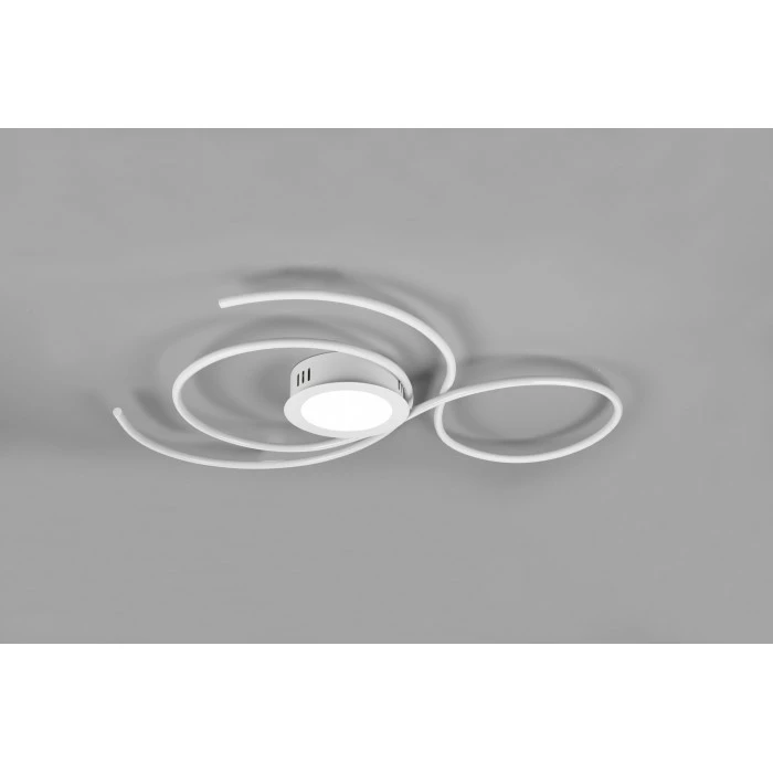 Trio Leuchten Jive Deckenleuchte LED Weiß, 1-flammig, Fernbedienung 11 Trio Leuchten Jive Deckenleuchte LED Weiß, 1-flammig, Fernbedienung – Bild 11