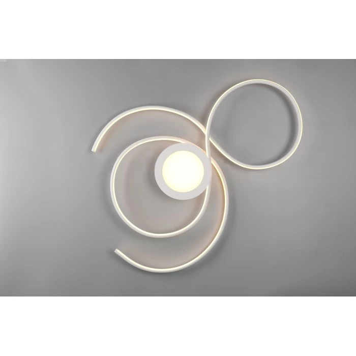 Trio Leuchten Jive Deckenleuchte LED Weiß, 1-flammig, Fernbedienung 13 Trio Leuchten Jive Deckenleuchte LED Weiß, 1-flammig, Fernbedienung – Bild 13