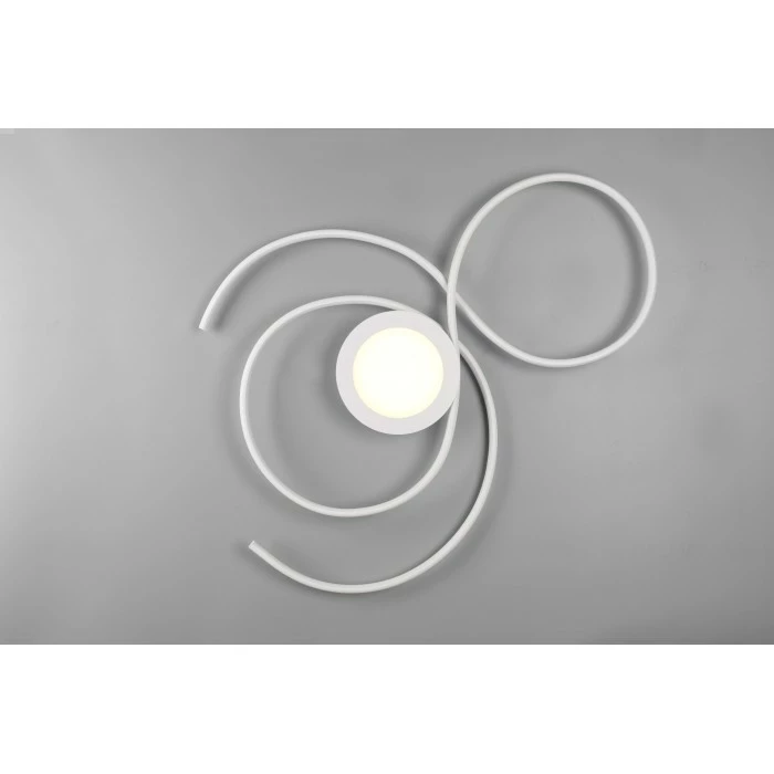 Trio Leuchten Jive Deckenleuchte LED Weiß, 1-flammig, Fernbedienung 15 Trio Leuchten Jive Deckenleuchte LED Weiß, 1-flammig, Fernbedienung – Bild 15