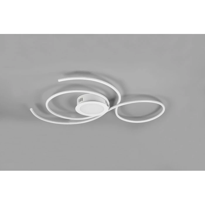 Trio Leuchten Jive Deckenleuchte LED Weiß, 1-flammig, Fernbedienung 6 Trio Leuchten Jive Deckenleuchte LED Weiß, 1-flammig, Fernbedienung – Bild 6