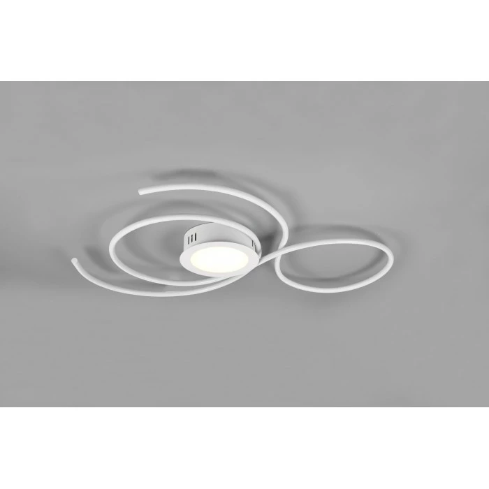 Trio Leuchten Jive Deckenleuchte LED Weiß, 1-flammig, Fernbedienung 8 Trio Leuchten Jive Deckenleuchte LED Weiß, 1-flammig, Fernbedienung – Bild 8