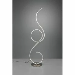 Trio Leuchten Jive Stehleuchte LED Nickel-Matt, 1-flammig -LED Leuchten Verkäufe trio leuchten jive stehleuchte 423410107 5