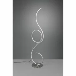 Trio Leuchten Jive Stehleuchte LED Nickel-Matt, 1-flammig -LED Leuchten Verkäufe trio leuchten jive stehleuchte 423410107 6