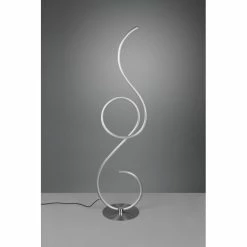 Trio Leuchten Jive Stehleuchte LED Nickel-Matt, 1-flammig -LED Leuchten Verkäufe trio leuchten jive stehleuchte 423410107 7