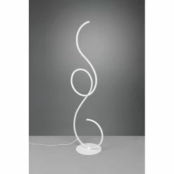 Trio Leuchten Jive Stehleuchte LED Weiß, 1-flammig -LED Leuchten Verkäufe trio leuchten jive stehleuchte 423410131 6