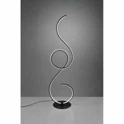 Trio Leuchten Jive Stehleuchte LED Schwarz, 1-flammig -LED Leuchten Verkäufe trio leuchten jive stehleuchte 423410132 5