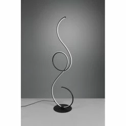 Trio Leuchten Jive Stehleuchte LED Schwarz, 1-flammig -LED Leuchten Verkäufe trio leuchten jive stehleuchte 423410132 6