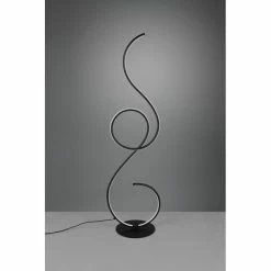 Trio Leuchten Jive Stehleuchte LED Schwarz, 1-flammig -LED Leuchten Verkäufe trio leuchten jive stehleuchte 423410132 7