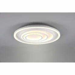 Trio Leuchten Kagawa Deckenleuchte LED Weiß, 1-flammig, Fernbedienung