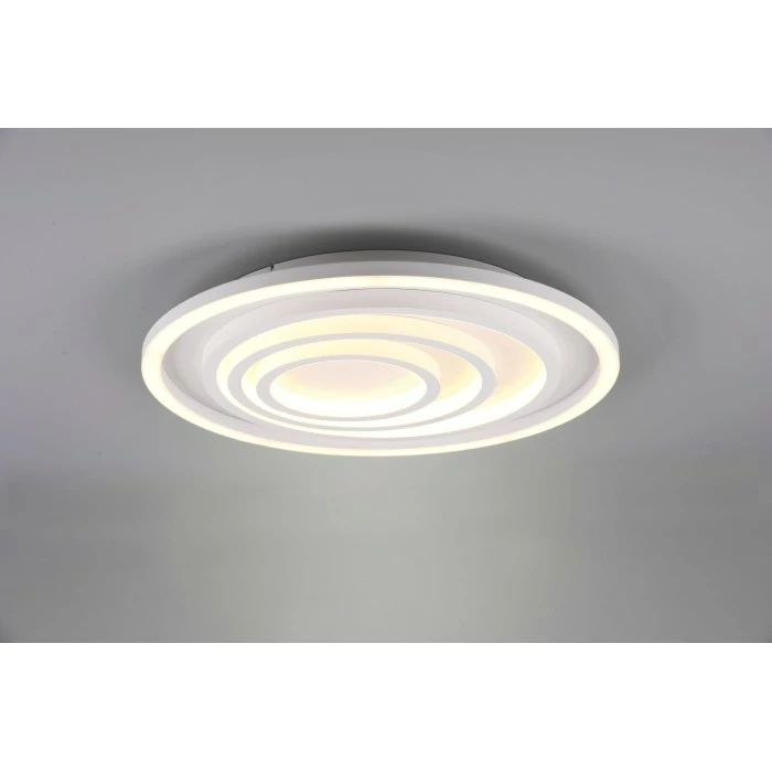 Trio Leuchten Kagawa Deckenleuchte LED Weiß, 1-flammig, Fernbedienung 1 Trio Leuchten Kagawa Deckenleuchte LED Weiß, 1-flammig, Fernbedienung