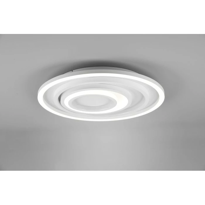 Trio Leuchten Kagawa Deckenleuchte LED Weiß, 1-flammig, Fernbedienung 2 Trio Leuchten Kagawa Deckenleuchte LED Weiß, 1-flammig, Fernbedienung – Bild 2