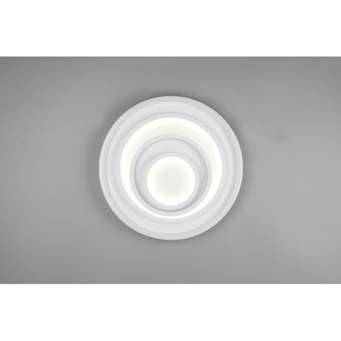 Trio Leuchten Kagawa Deckenleuchte LED Weiß, 1-flammig, Fernbedienung 3 Trio Leuchten Kagawa Deckenleuchte LED Weiß, 1-flammig, Fernbedienung – Bild 3