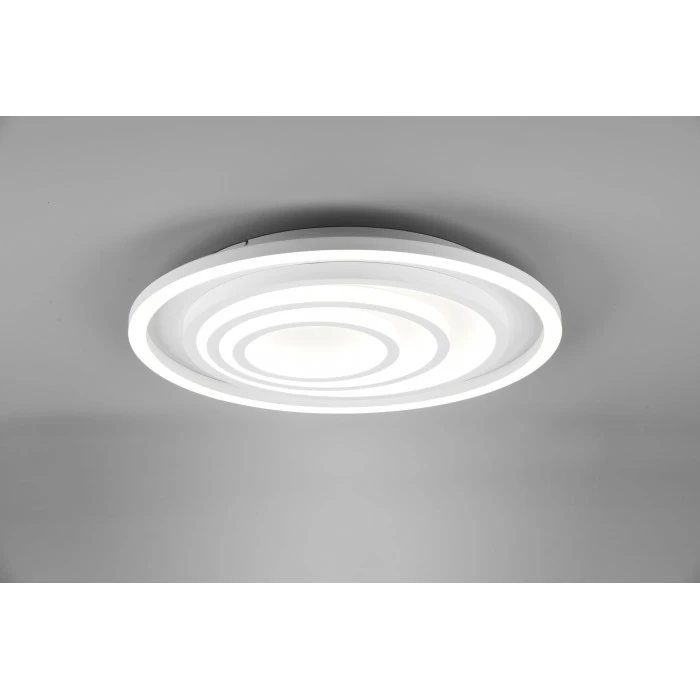 Trio Leuchten Kagawa Deckenleuchte LED Weiß, 1-flammig, Fernbedienung 8 Trio Leuchten Kagawa Deckenleuchte LED Weiß, 1-flammig, Fernbedienung – Bild 8