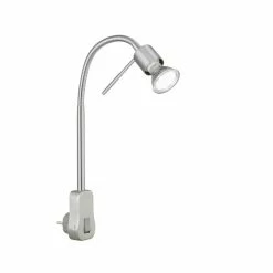 Trio Leuchten LAON Wandleuchte LED Nickel-Matt, 1-flammig -LED Leuchten Verkäufe trio leuchten laon wandleuchte 899670107 2