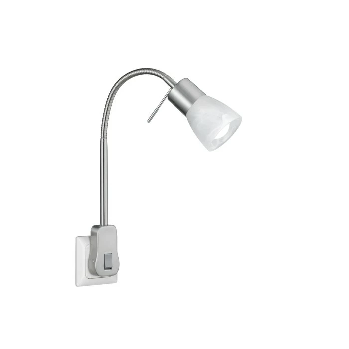 Trio Leuchten LEVISTO Wandleuchte LED Nickel-Matt, 1-flammig 1 Trio Leuchten LEVISTO Wandleuchte LED Nickel-Matt, 1-flammig
