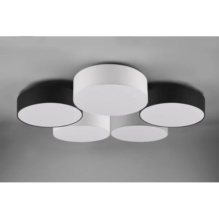 Trio Leuchten Lugano Deckenleuchte LED Weiß, 1-flammig 3 Trio Leuchten Lugano Deckenleuchte LED Weiß, 1-flammig – Bild 3