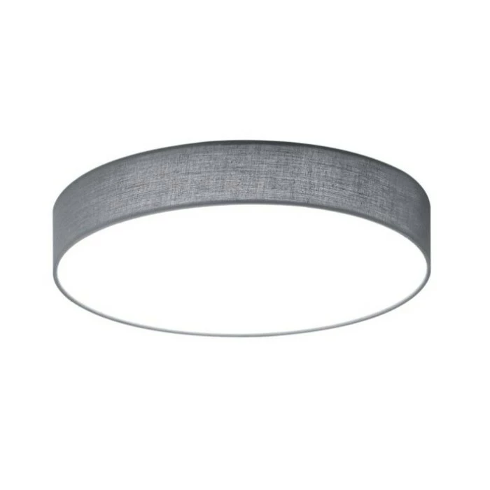 Trio Leuchten LUGANO Deckenleuchte LED Grau, 1-flammig 1 Trio Leuchten LUGANO Deckenleuchte LED Grau, 1-flammig