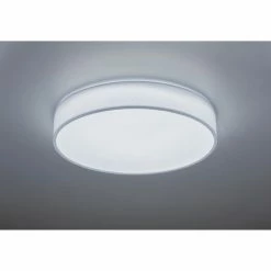 Trio Leuchten LUGANO Deckenleuchte LED Weiß, 1-flammig, Fernbedienung -LED Leuchten Verkäufe trio leuchten lugano deckenleuchte 621914001 2